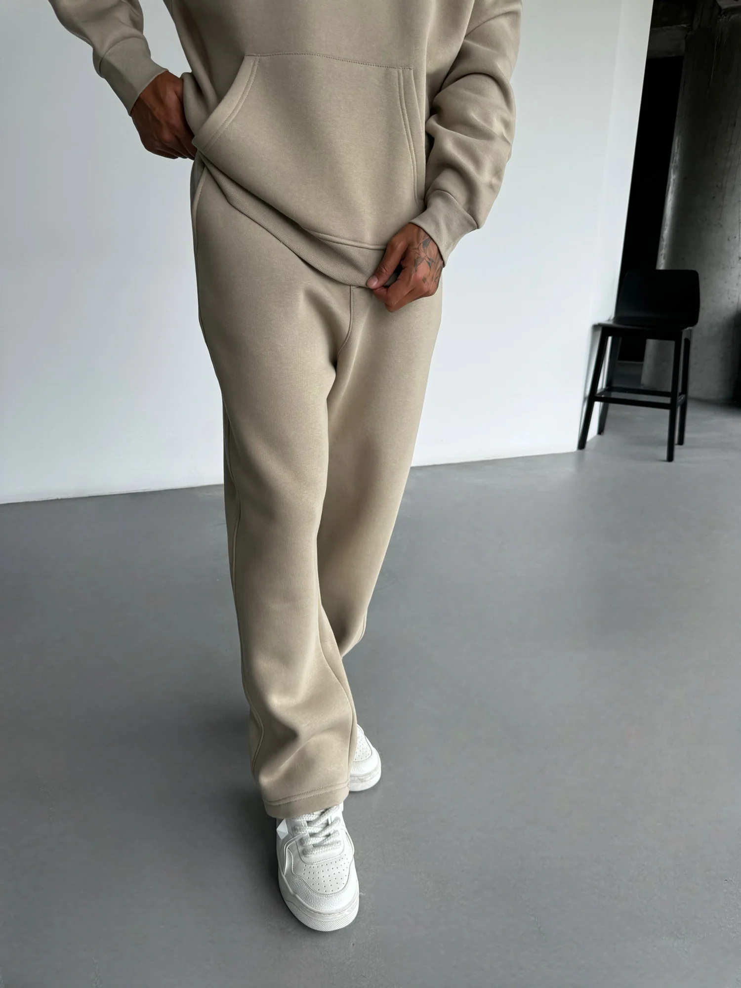 Basic Trousers - Simply Taupe - Image 4