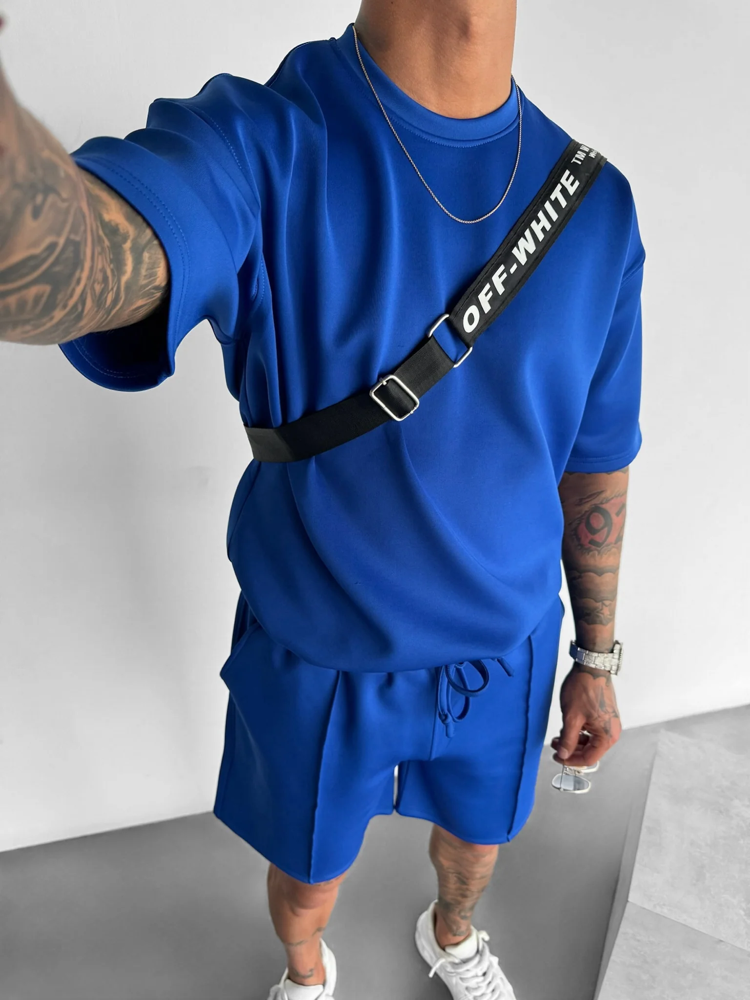 Regular Fit Diver T-shirt - Saks - Image 3